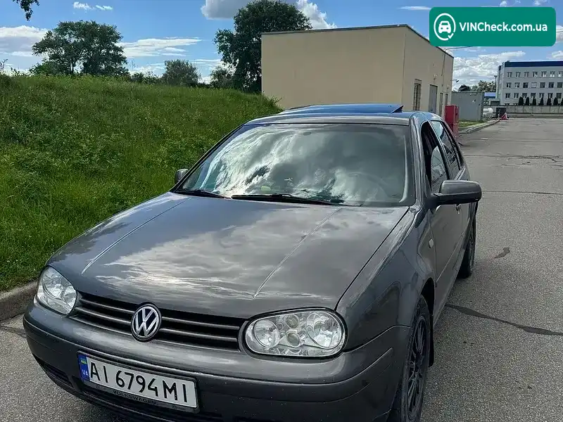 Volkswagen Golf 1999, фото з оголошення 1 з 7, VIN WVWZZZ1JZXW440980