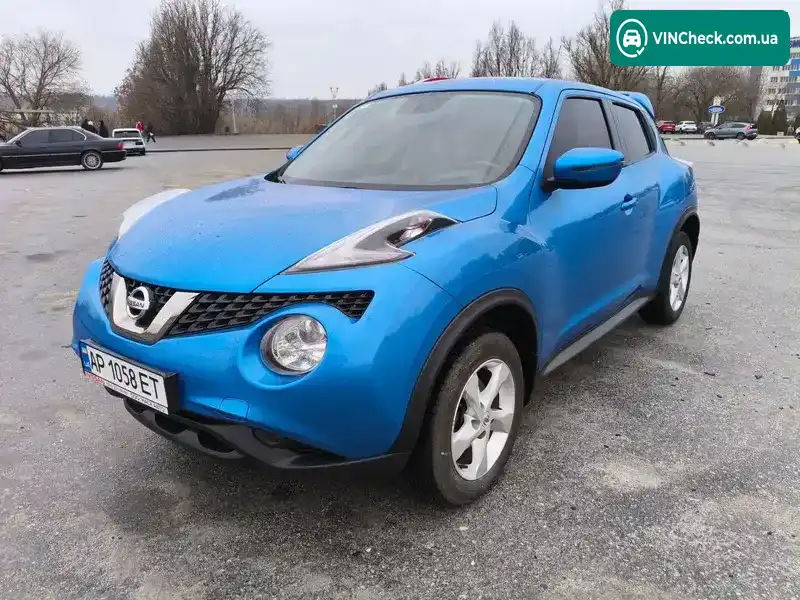 Nissan Juke 2019, фото з оголошення 1 з 21, VIN SJNFBAF15U8071281