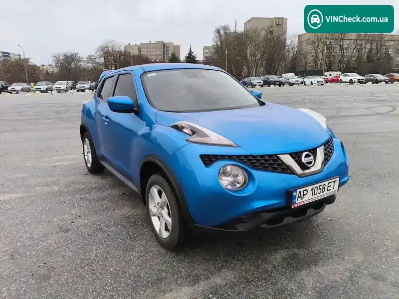 Nissan Juke 2019, фото з оголошення 2 з 21, VIN SJNFBAF15U8071281
