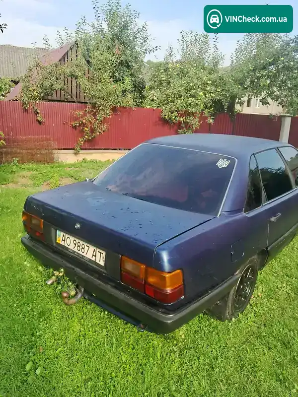 Audi 100 1986, фото з оголошення 1 з 7, VIN WAUZZZ44ZGA116097
