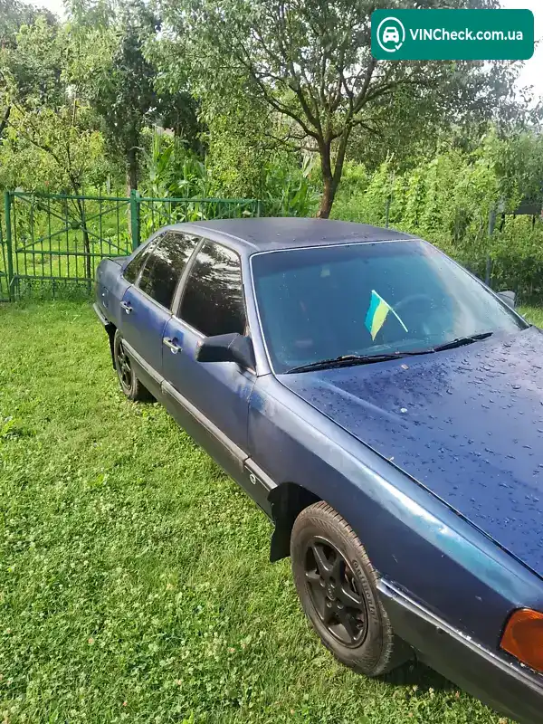 Audi 100 1986, фото з оголошення 2 з 7, VIN WAUZZZ44ZGA116097