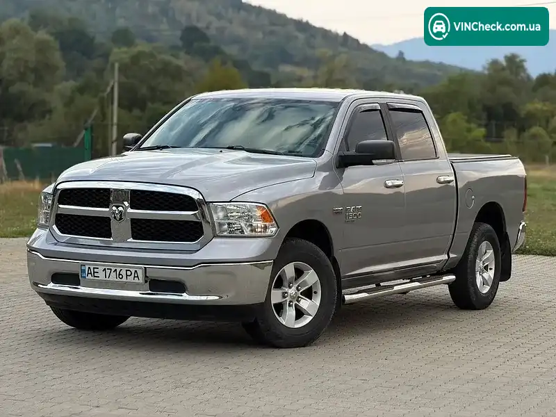 Ram 1500 2019, фото з оголошення 1 з 20, VIN 1C6RR7LT6KS613766