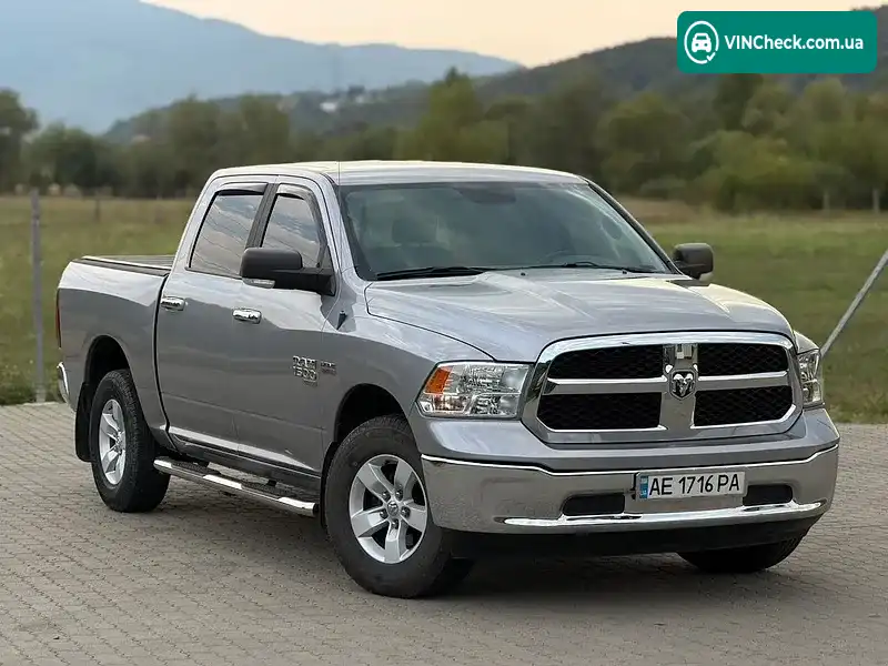 Ram 1500 2019, фото з оголошення 2 з 20, VIN 1C6RR7LT6KS613766