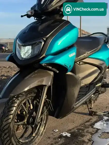 Yamaha RayZR 2025, фото з оголошення 1 з 21, VIN ME1SEK81000022319