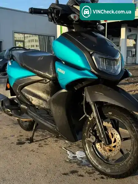 Yamaha RayZR 2025, фото з оголошення 2 з 21, VIN ME1SEK81000022319
