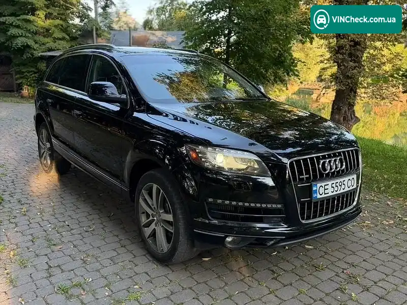 Audi Q7 2011, фото з оголошення 1 з 7, VIN WA1VMAFE0BD008236