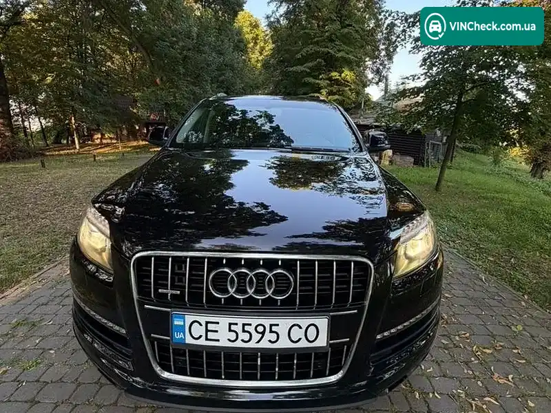 Audi Q7 2011, фото з оголошення 2 з 7, VIN WA1VMAFE0BD008236