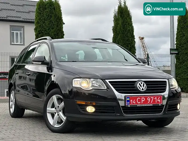 Volkswagen Passat 2009, фото з оголошення 1 з 20, VIN WVWZZZ3CZ9E143611