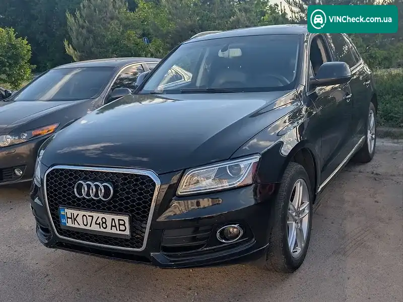 Audi Q5 2012, фото з оголошення 1 з 17, VIN WA1LFAFP7DA003834
