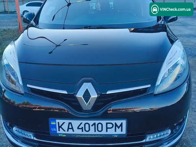 Renault Scenic 2013, фото з оголошення 1 з 20, VIN VF1JZNAA648582211