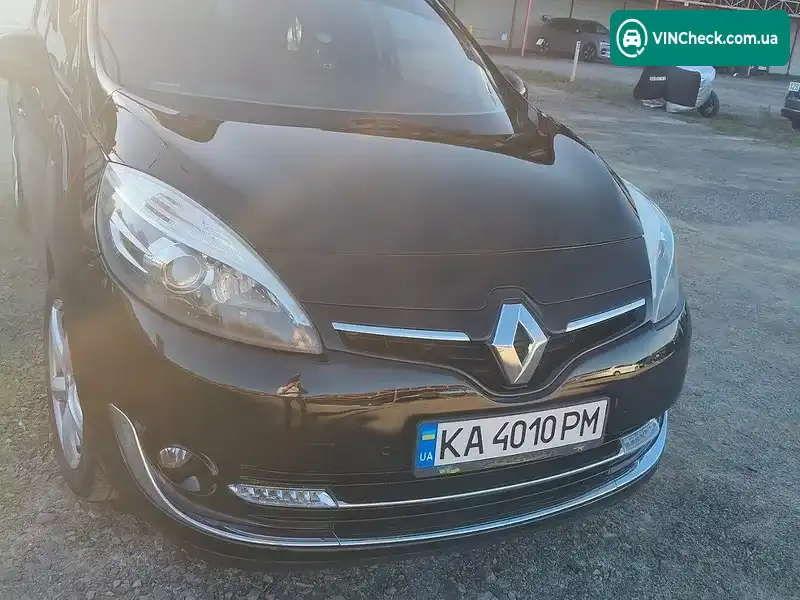 Renault Scenic 2013, фото з оголошення 2 з 20, VIN VF1JZNAA648582211