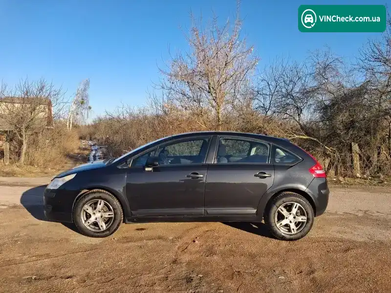 Citroen C4 2007, фото з оголошення 1 з 10, VIN VF7LC9HZC74755937