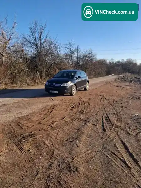 Citroen C4 2007, фото з оголошення 2 з 10, VIN VF7LC9HZC74755937
