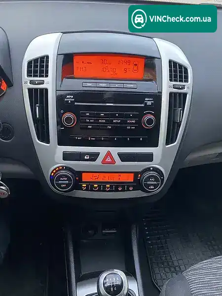 Kia Ceed 2007, фото з оголошення 2 з 20, VIN U5YFF52428L011443