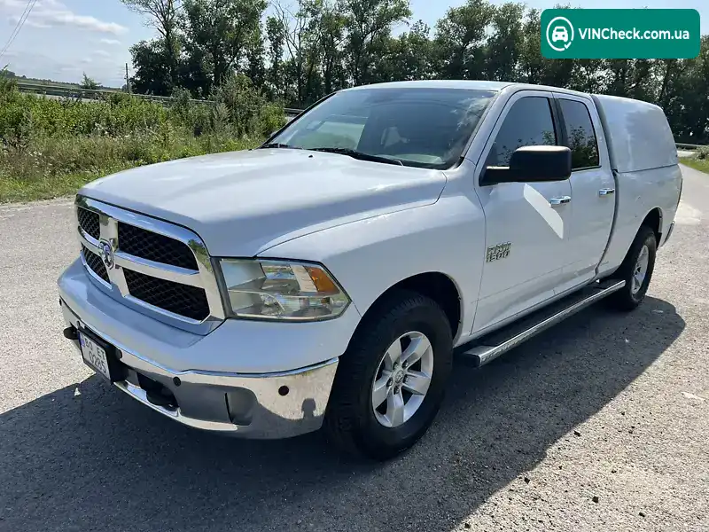 Ram 1500 2013, фото з оголошення 2 з 19, VIN 1C6RR7GT9ES123322