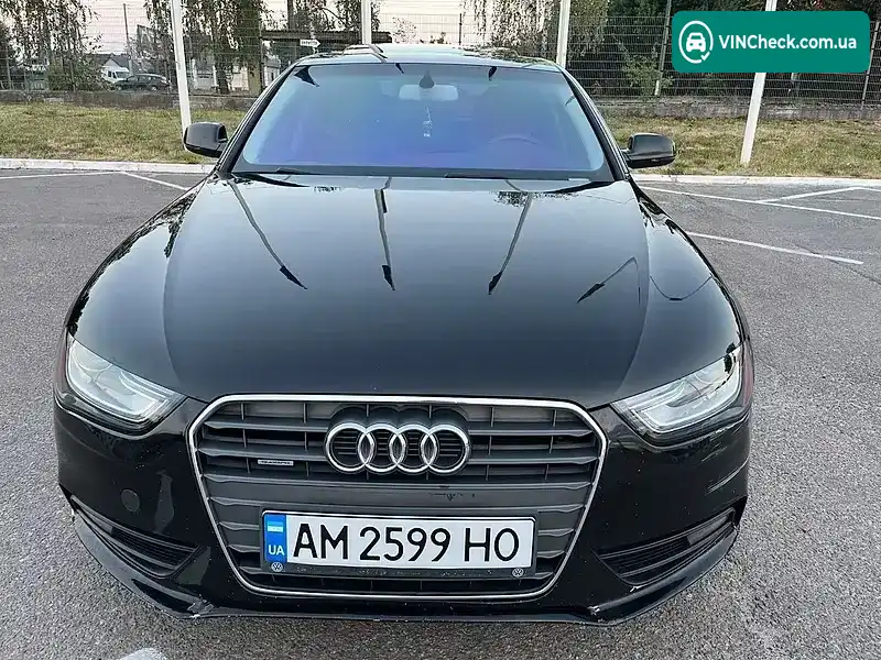 Audi A4 2012, фото з оголошення 1 з 20, VIN WAUBFAFL0DA156826