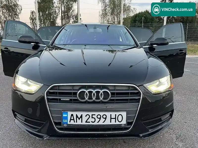 Audi A4 2012, фото з оголошення 2 з 20, VIN WAUBFAFL0DA156826