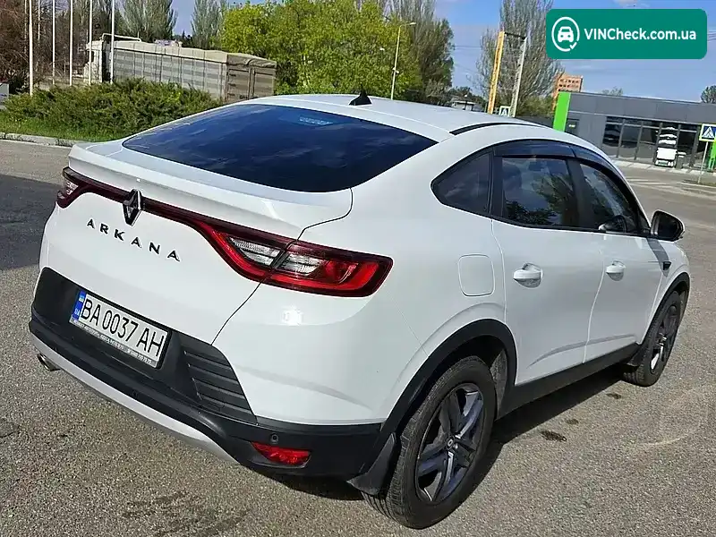Renault Arkana 2021, фото з оголошення 1 з 16, VIN Y9ZRJC2C266965884