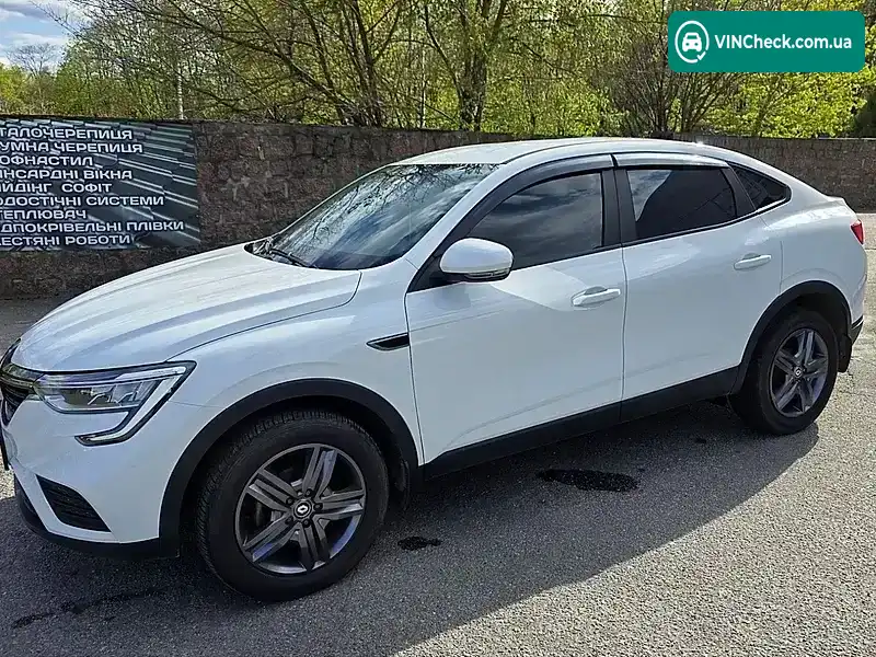 Renault Arkana 2021, фото з оголошення 2 з 16, VIN Y9ZRJC2C266965884
