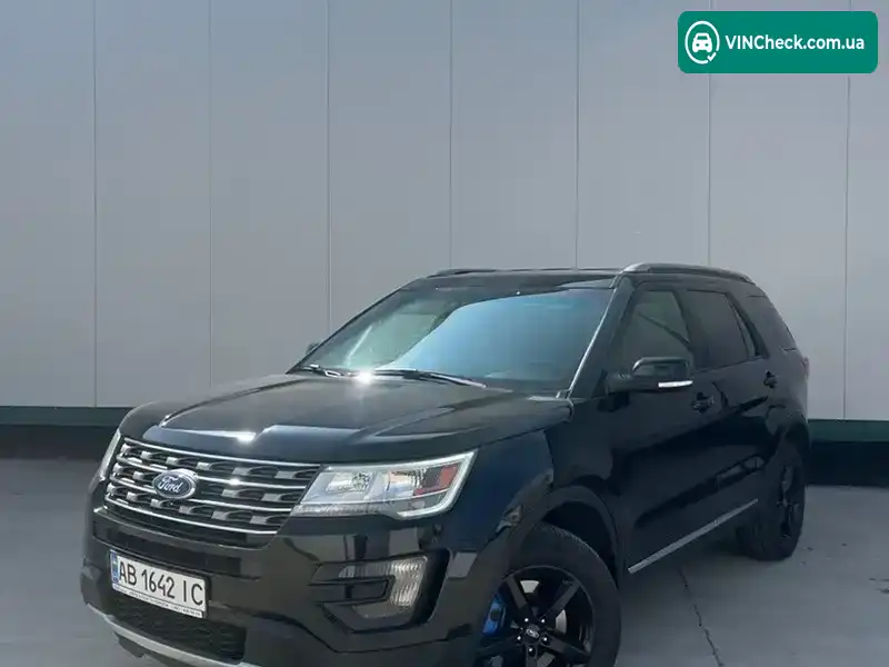 Ford Explorer 2015, фото з оголошення 1 з 21, VIN 1FM5K8D89GGA11347