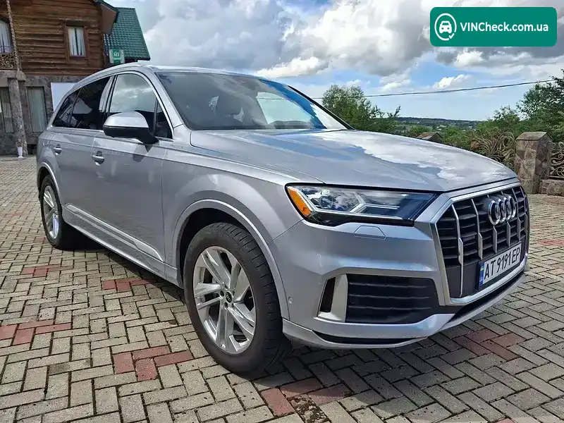 Audi Q7 2021, фото з оголошення 1 з 20, VIN WA1AJAF76MD037333