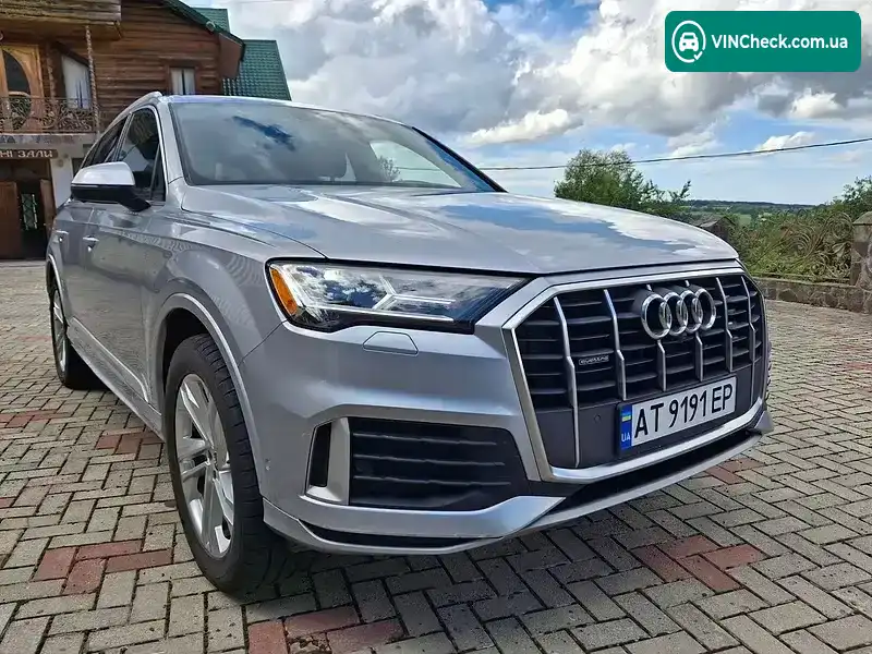 Audi Q7 2021, фото з оголошення 2 з 20, VIN WA1AJAF76MD037333