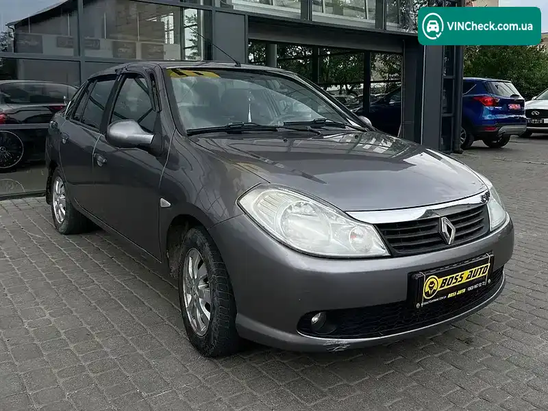Renault Symbol 2009, фото з оголошення 1 з 17, VIN VF1LBVA0A42198189