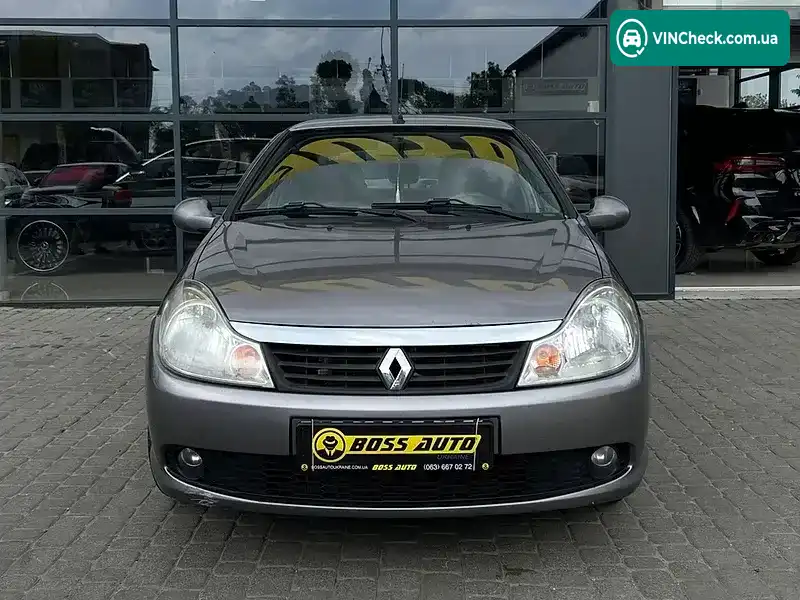 Renault Symbol 2009, фото з оголошення 2 з 17, VIN VF1LBVA0A42198189