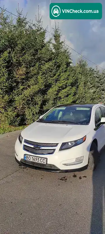 Chevrolet Volt 2012, фото з оголошення 1 з 13, VIN 1G1RB6E44DU101517