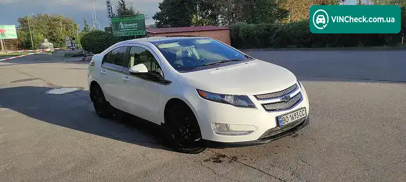 Chevrolet Volt 2012, фото з оголошення 2 з 13, VIN 1G1RB6E44DU101517