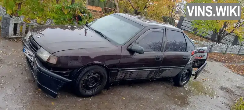 Opel Vectra 1990, фото з оголошення 2 з 19, VIN W0L000087M1066766