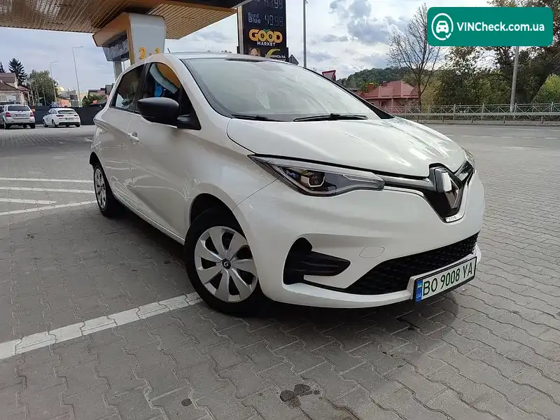 Renault Zoe 2020, фото з оголошення 1 з 19, VIN VF1AG000165073601