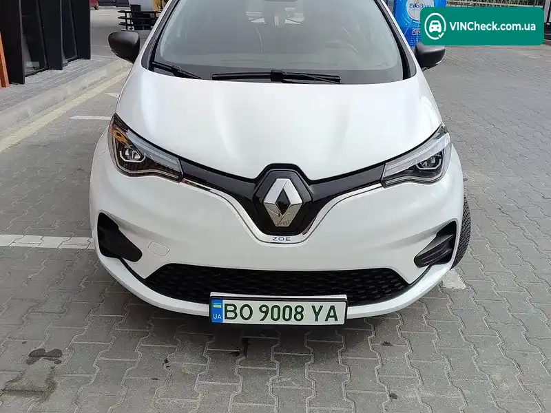 Renault Zoe 2020, фото з оголошення 2 з 19, VIN VF1AG000165073601