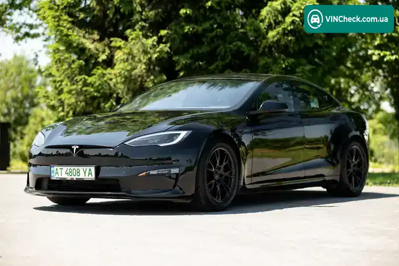 Tesla Model S 2021, фото з оголошення 2 з 21, VIN 5YJSA1E66NF459938