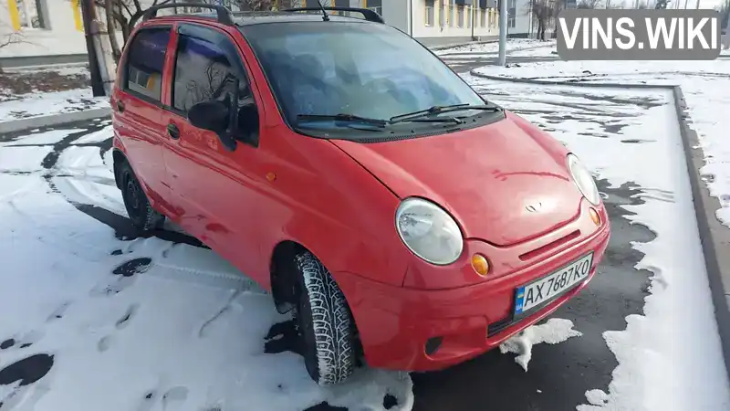 Daewoo Matiz 2002, фото з оголошення 1 з 21, VIN ULV4A11AD2A005321