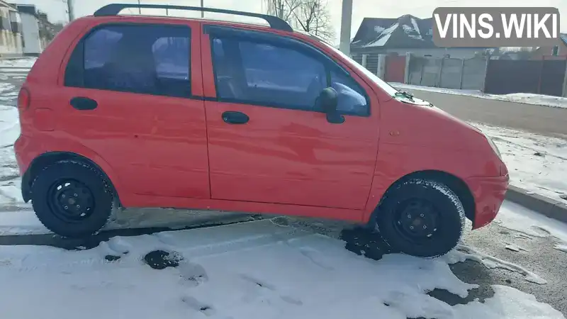 Daewoo Matiz 2002, фото з оголошення 2 з 21, VIN ULV4A11AD2A005321