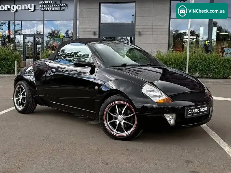 Ford StreetKa 2003, фото з оголошення 1 з 20, VIN WF0LXXLURL3L08332