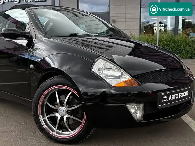 Ford StreetKa 2003, фото з оголошення 2 з 20, VIN WF0LXXLURL3L08332
