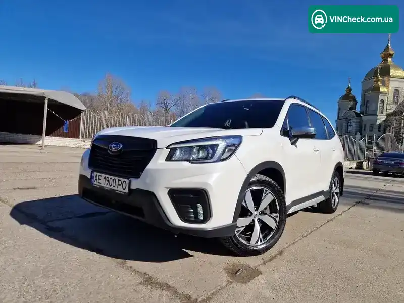 Subaru Forester 2019, фото з оголошення 1 з 20, VIN JF2SKAXCXLH452909