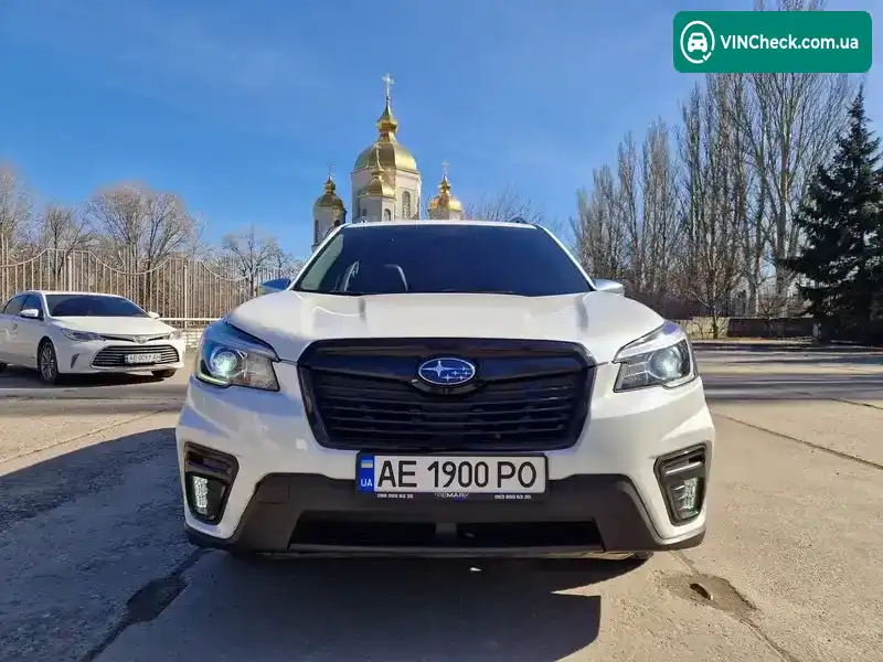 Subaru Forester 2019, фото з оголошення 2 з 20, VIN JF2SKAXCXLH452909
