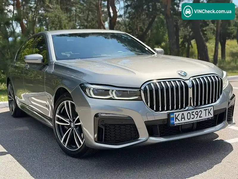 BMW 7 Series 2022, фото з оголошення 1 з 20, VIN WBA7S41060CK27283