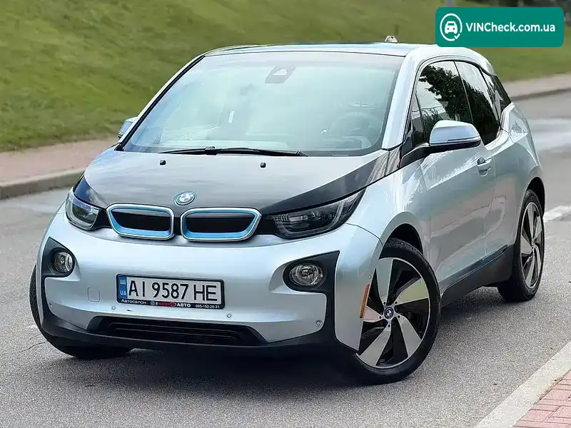 BMW I3 2014, фото з оголошення 1 з 16, VIN WBY1Z4C55EVX62709