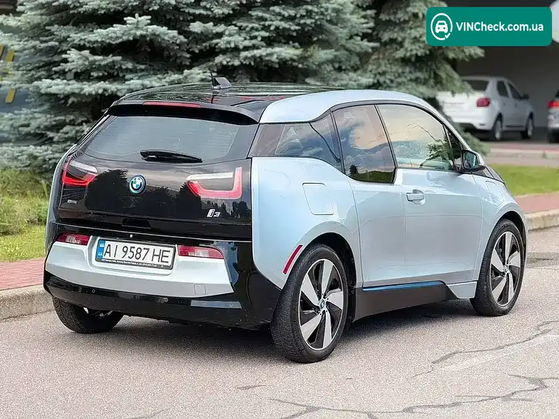 BMW I3 2014, фото з оголошення 2 з 16, VIN WBY1Z4C55EVX62709