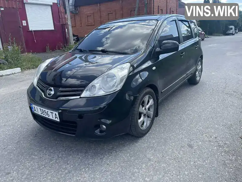 Nissan Note 2009, фото з оголошення 1 з 8, VIN SJNFAAE11U2004172