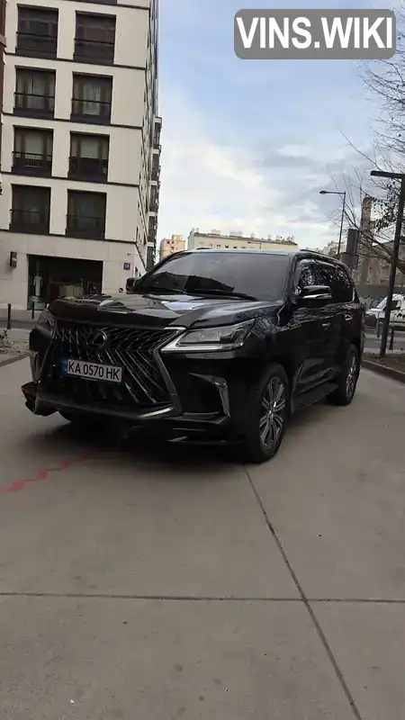Lexus LX 2016, фото з оголошення 1 з 14, VIN JTJHY00WX04215391