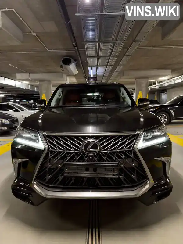 Lexus LX 2016, фото з оголошення 2 з 14, VIN JTJHY00WX04215391