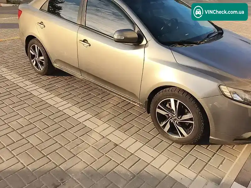 Kia Cerato 2009, фото з оголошення 1 з 6, VIN Y6DFU411AA5803789