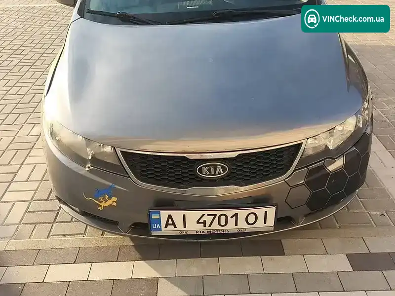 Kia Cerato 2009, фото з оголошення 2 з 6, VIN Y6DFU411AA5803789