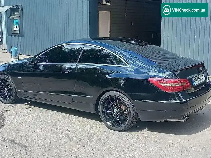 Mercedes-Benz E-Class 2009, фото з оголошення 1 з 11, VIN WDD2073031F030919
