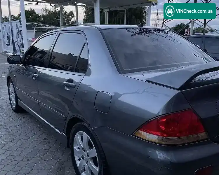 Mitsubishi Lancer 2006, фото з оголошення 1 з 9, VIN JMBSNCS3A7U006303